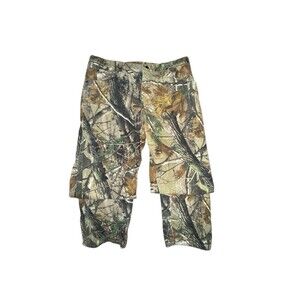 Vintage Mens Hunter Wrangler Realtree Camo  Pants Size 38x30 ProGear Hunting Y2K